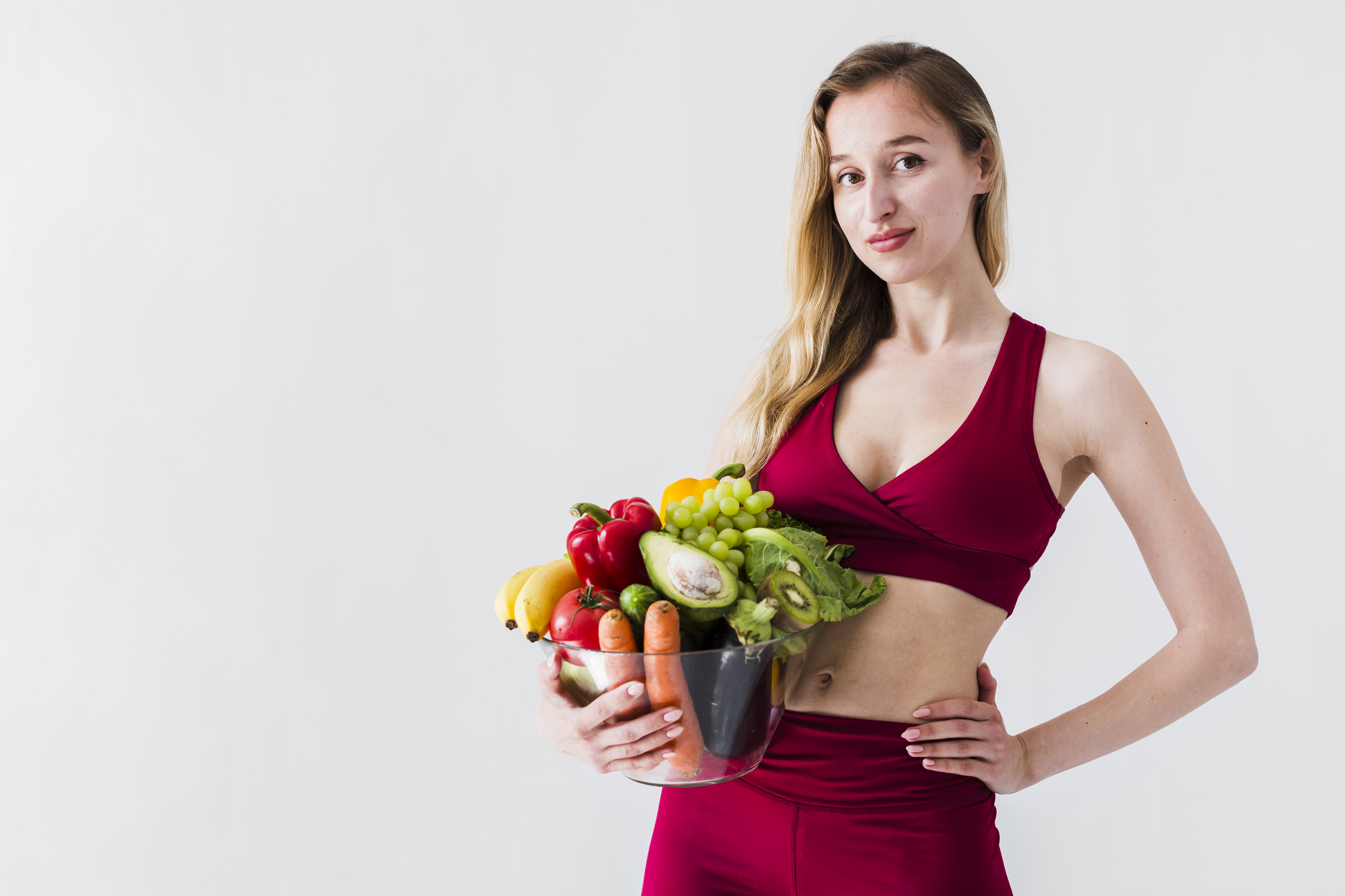 Fitness Nutrition Concept