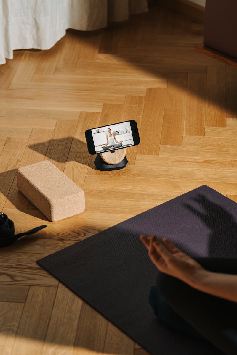 Fitrition App on iPhone